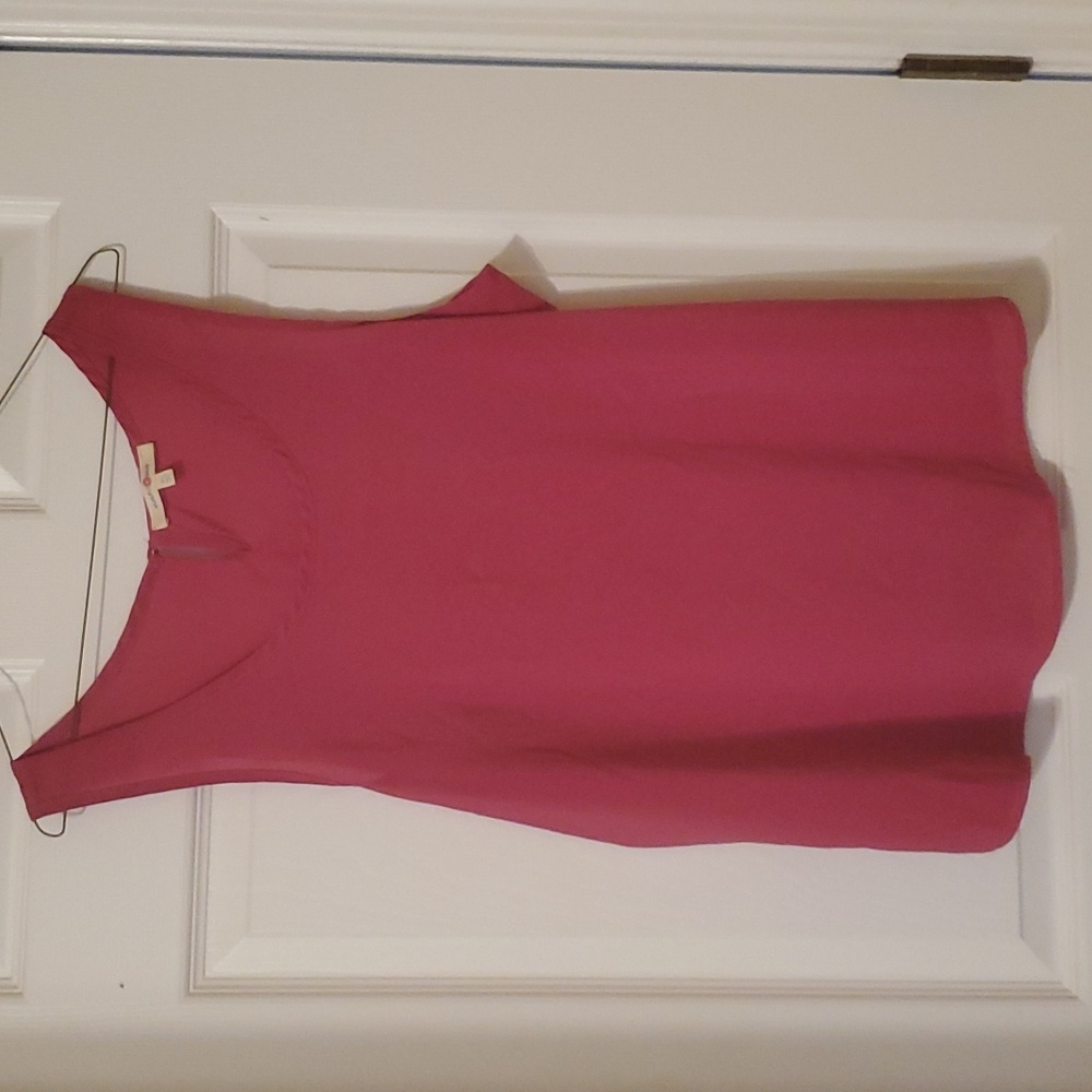 Pink Top Worn Once